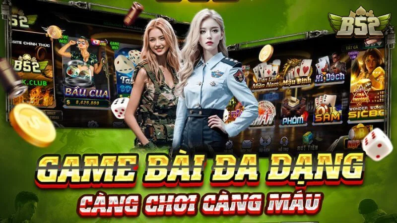 Cập nhật code thưởng B52club hấp dẫn ở các sảnh chơi
