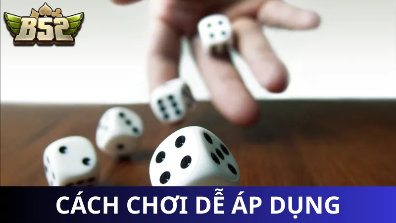 Chơi Tài Xỉu bằng cách cuốn chiếu kết quả