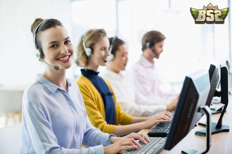 Đội ngũ CSKH hỗ trợ tận tình cho hội viên 24/7