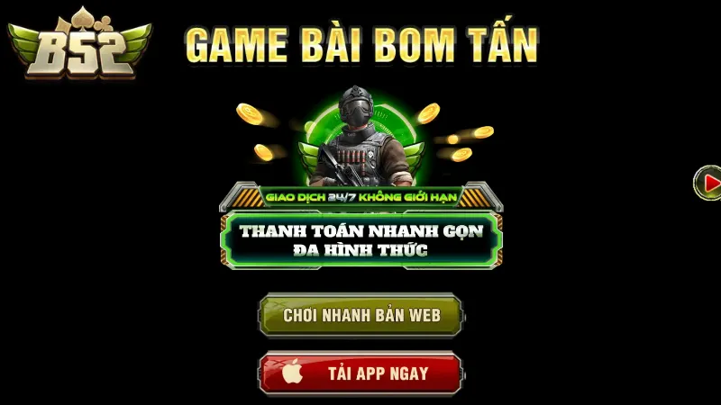 Giới thiệu sơ lược B52 Club