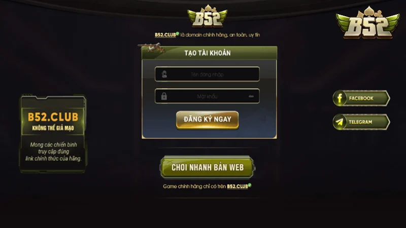 Link B52 Club Chính Thức Siêu Mượt - Không Chặn VPN