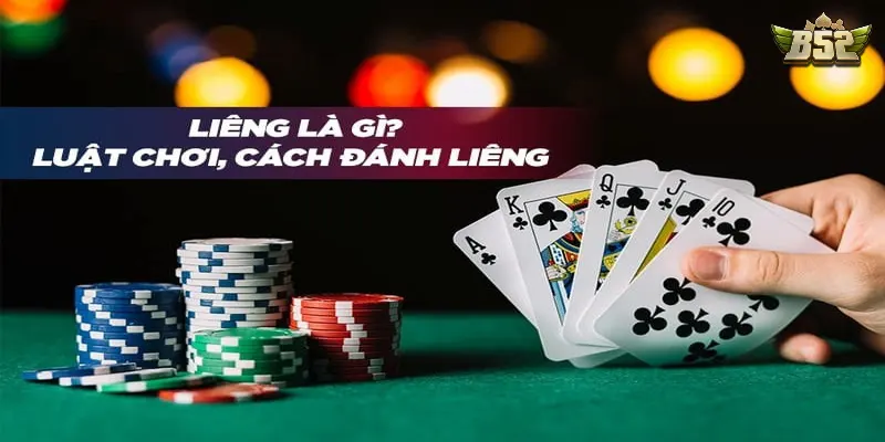 Luật chơi bài liêng không có gì phức tạp